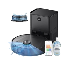 Ultenic T20 Pro Saugroboter mit Wischfunktion 8000 Pa Kehrroboter Staubsauger