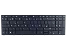 Tradebit Laptop-Tastatur für HP ProBook 450 G5 455 470 DE QWERTZ Beleuchtet