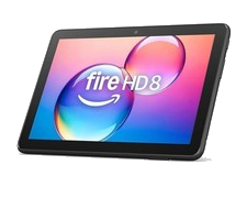 Amazon Fire HD 8 Tablet 2024 – 8″ HD-Display 32 GB Speicher Werbung Schwarz