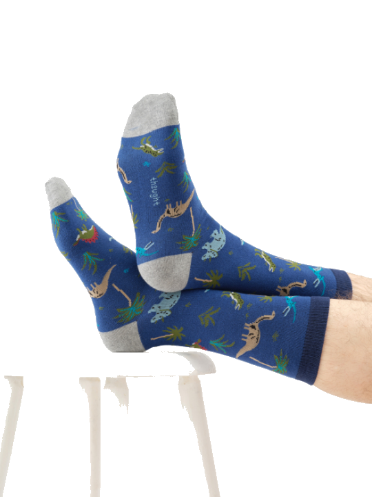 Socken Modell: Dinosaur Terrain