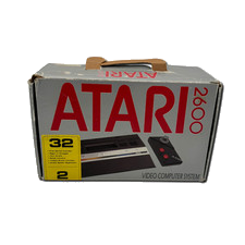 Atari 2600 Konsole mit 2 Controller in OVP Getestet Retro Video Computer System
