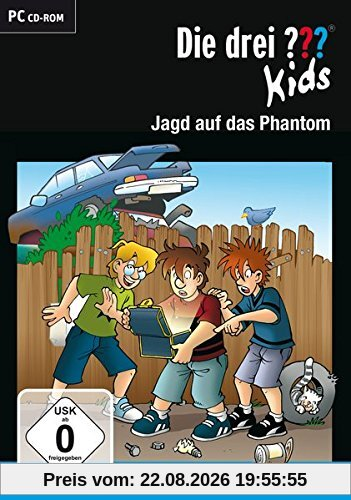 Die drei ??? Kids: Jagd auf das Phantom