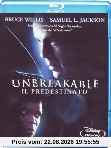 Unbreakable - Il predestinato [Blu-ray] [IT Import]
