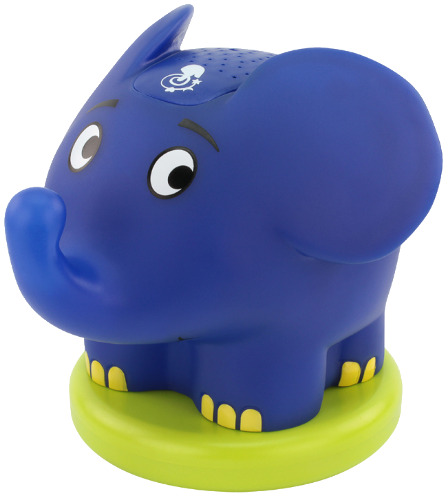 ANSMANN Musik Sternenlicht , Elefant,