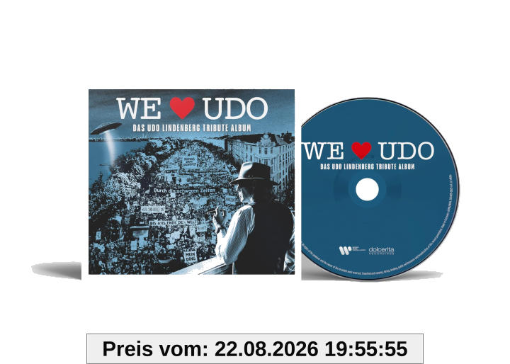 WE LOVE UDO-Das Udo Lindenberg Tribute Album