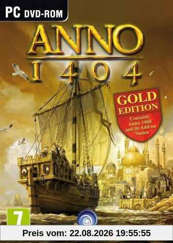 ANNO 1404 Gold-Edition (AT-PEGI)