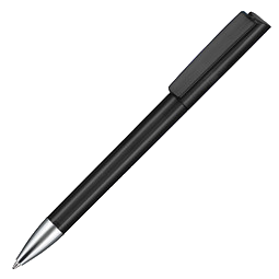 RITTER PEN Drehkugelschreiber Glory, blaue Mine, transparent/schwarz