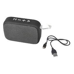 Wireless-Lautsprecher BAM,grau, schwarz