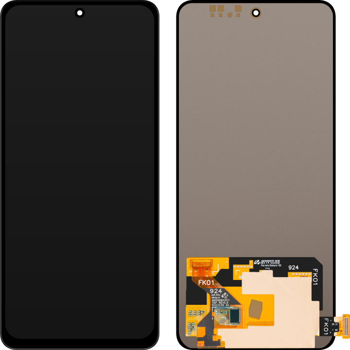 Display mit Touchscreen MP kompatibel mit vivo V40 Lite 4G (IDN)