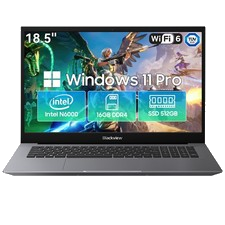 Blackview AceBook 10 18,5" FHD Laptop Intel N6000 16GB 512GB Win 11 Pro Notebook