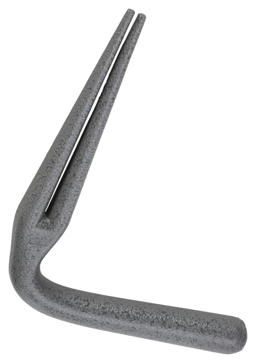 PICARD Quetschfalzeisen mit 140 mm Schlitztiefe Nr. 137b