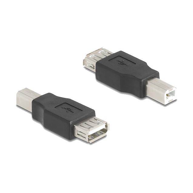 DELOCK USB 2.0 Adapter USB B Stecker zu USB A Stecker