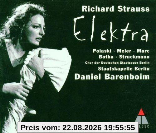R Strauss: Elektra (Gesamtaufnahme,Live Berlin Februar 1995)
