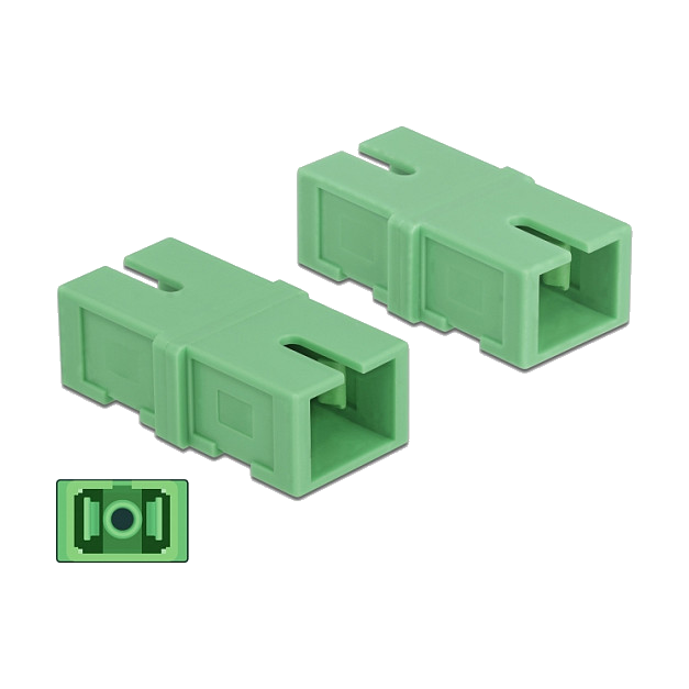 DeLOCK 85923 fibre optic adapter