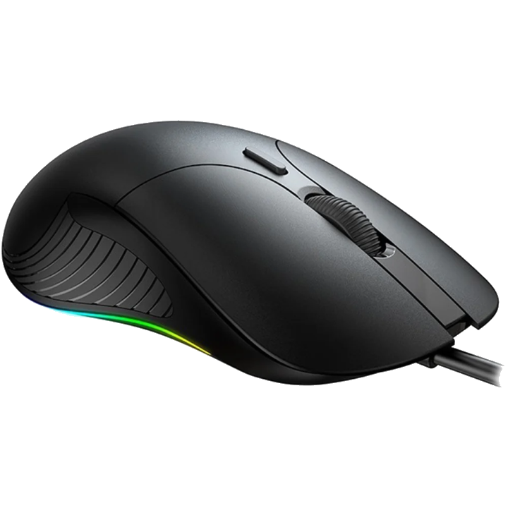 Gaming-Maus mit Kabel USB HAVIT MS1020WB, RGB, 2400DPI, Schwarz