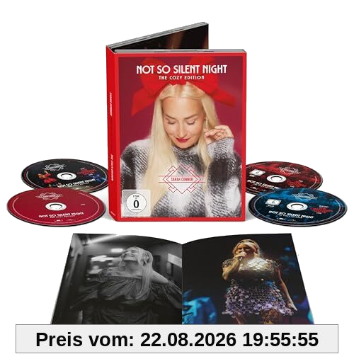 Not So Silent Night - The Cozy Edition (2CD inkls. 3 Bonustracks und Live Songs /DVD/BR)