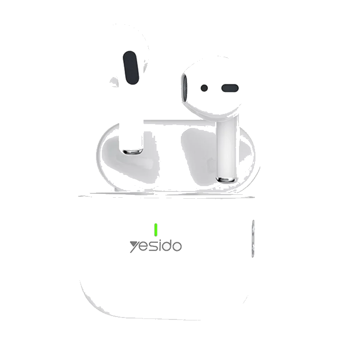Handsfree Bluetooth Yesido TWS17, TWS, Weiß