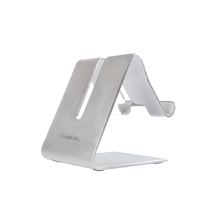 LogiLink Smartphone- & Tablet-PC-Ständer, aus Aluminium