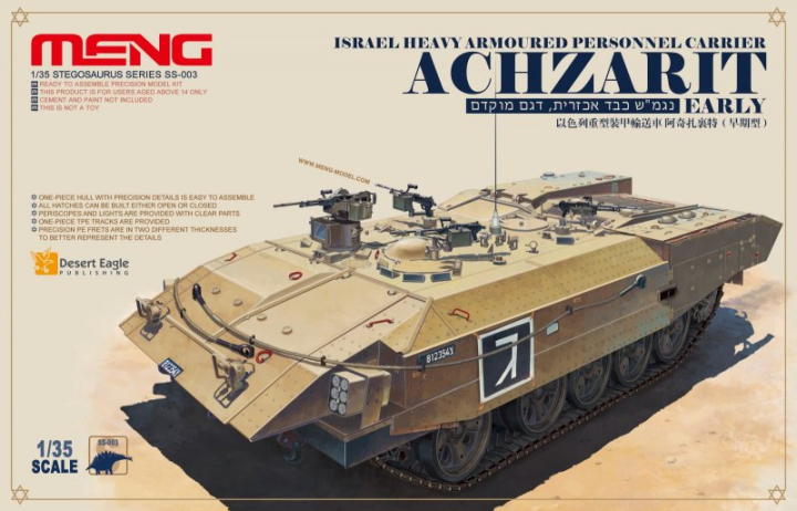 Achzarit Early - Israel heavy armoured personnel carrier