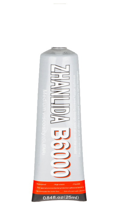 Flüssigkleber Zhanlida B-6000, 25ml, Transparent