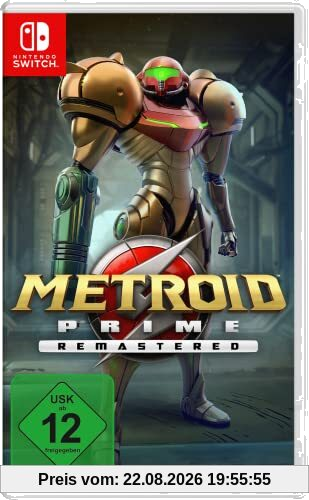 Metroid Prime Remastered - [Nintendo Switch]
