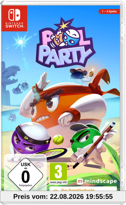 Pool Party (Nintendo Switch) (Code in a Box)