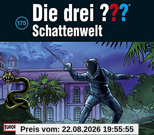 CD Die Drei ??? - 175/Schattenwelt