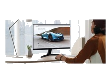 Samsung computer monitor 24" pixels Full HD LCD Flachbildschirm TFT/LCD