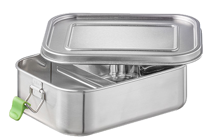 APS Brotdose , LUNCHBOX, , aus Edelstahl, 1,1 Liter