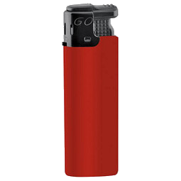 Turbo-Sturmfeuerzeug, rot