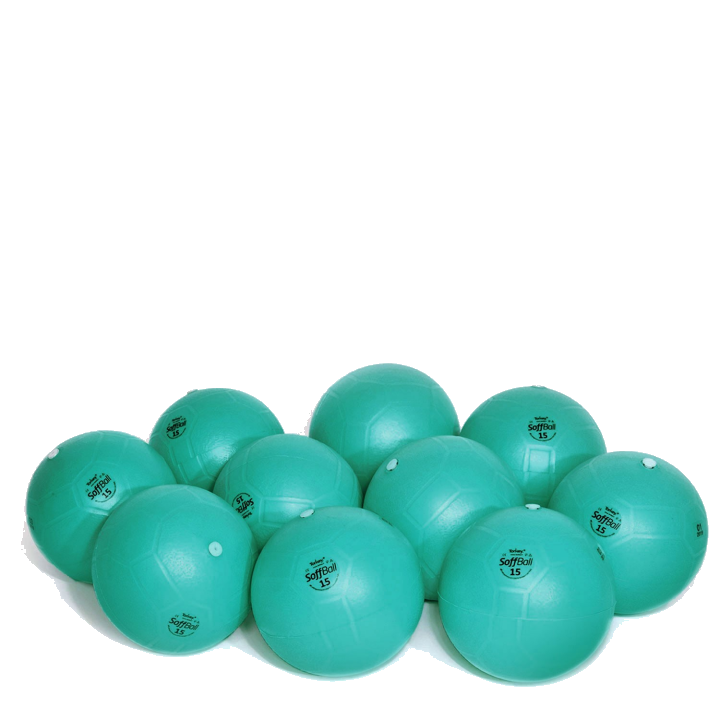 10x Original Pezzi® Soffball MAXAFE 15cm Ø