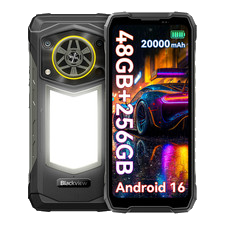 Blackview ROCK 5 Outdoor Smartphone 48GB+256GB 6,78" Android 16 Handy NFC 108MP