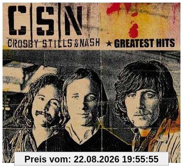 Crosby, Stills & Nash - Greatest Hits