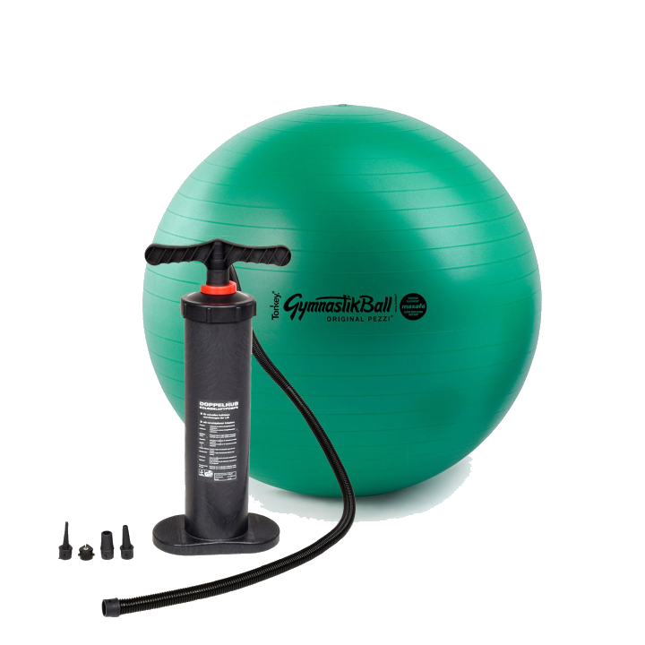Original Pezzi® Gymnastikball MAXAFE m. Standpumpe