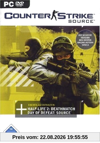 Counter Strike Source (DVD-ROM)