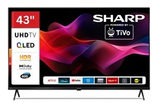Sharp 43HM5745E QLED Fernseher 43 Zoll Smart TV by TiVo 4K HDR Dolby Vision 2026