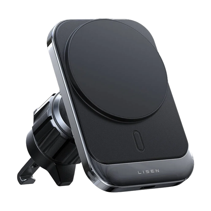 Lisen Auto Wireless Ladegerät, 15W, 1.67A, Schwarz YL0223070009