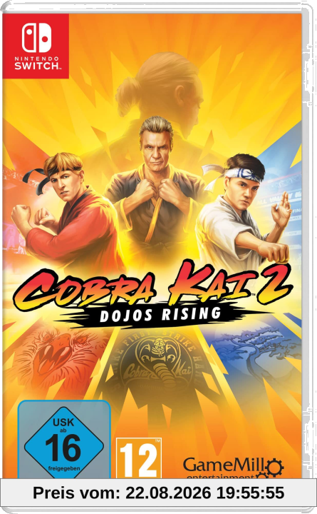 Cobra Kai 2: Dojo's Rising (Code in a Box) - [Nintendo Switch]