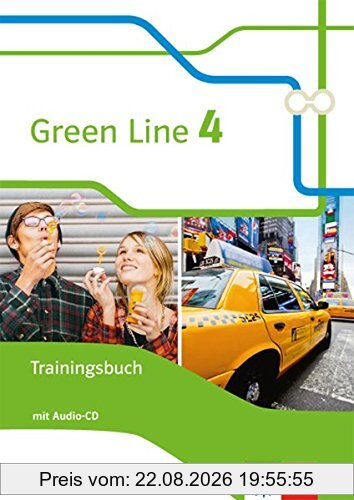Green Line 4. Trainingsbuch mit Audios. Bundesausgabe ab 2014