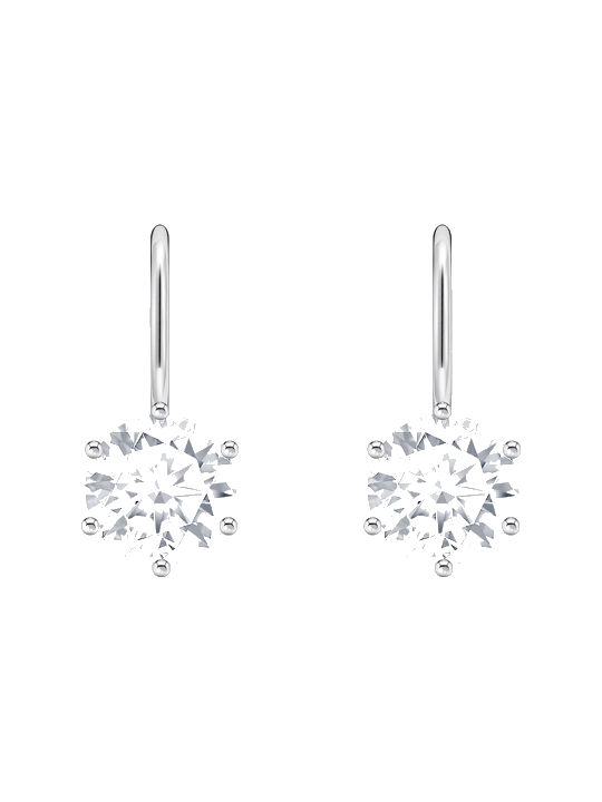 Thomas Sabo H2287-051-14 Silberne Ohrhänger mit weißem Zirkonia Damen