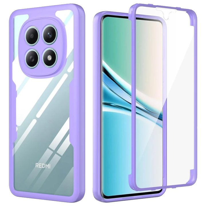 Hülle für Xiaomi Poco M8 / Redmi Note 15 5G, Techsuit, ColorVerse 360, Lila
