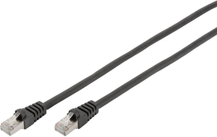 DIGITUS Patchkabel, CAT6, RJ45 St/St, 1.0m, S-FTP, LSZH