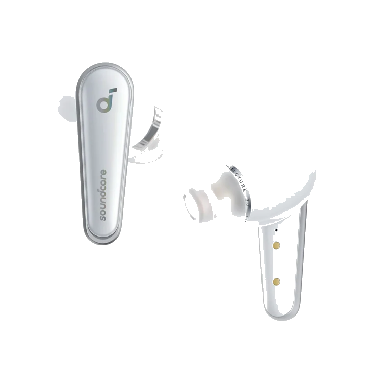 Handsfree Bluetooth Anker SoundCore Liberty 4, TWS, ANC, Weiß A3953G21
