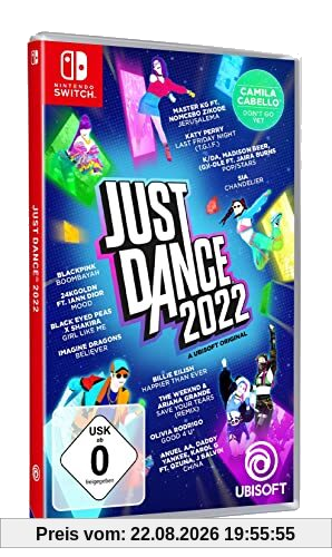 Just Dance 2022 Nintendo Switch-Spiel
