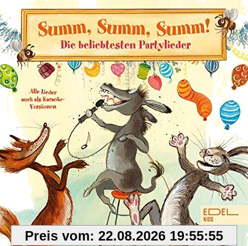 Summ, Summ, Summ! - Die beliebtesten Partylieder