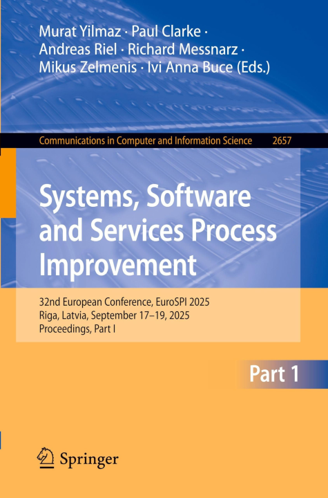 Systems Software and Services Process Improvement