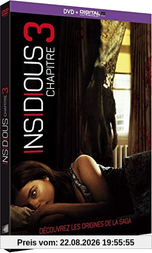 Insidious : Chapitre 3 [DVD + Copie digitale]