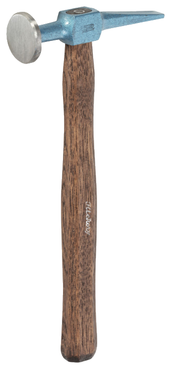 PICARD Spezial Ausbeul- und Pinnhammer mit gerader Pinne Hickorystiel Nr. 252/52
