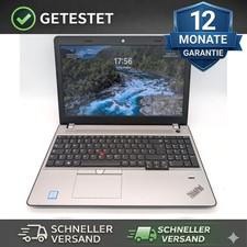 Laptop Lenovo ThinkPad E570 FHD 15,6" 120GB SSD 500GB HDD i5-7200U 8GB RAM