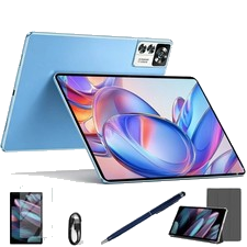 2026 Neu Gaming Tablet 22GB 256GB ROM Android 15 Octa-Core 8000mAh Tablet 3.5mm